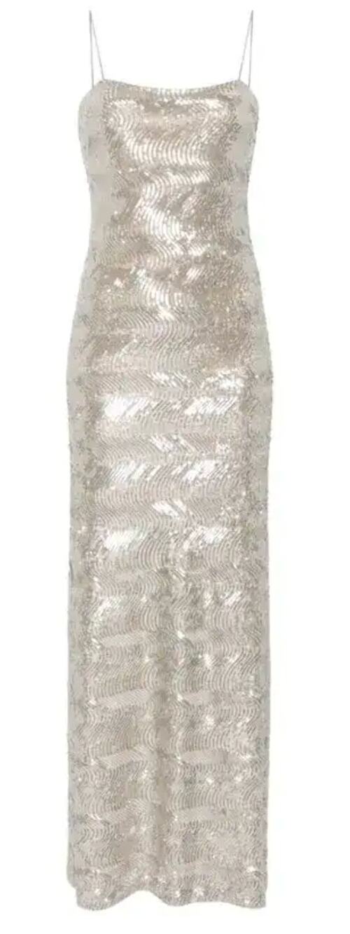 Forte Forte sequinned maxi dress